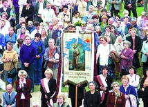 Pielgrzymka tercjarzy franciszkańskich