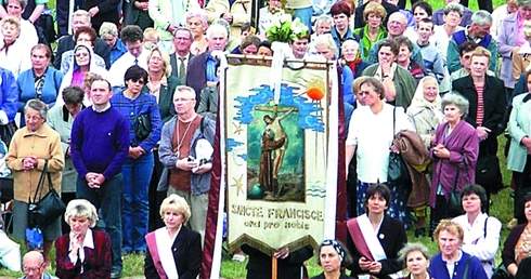 Pielgrzymka tercjarzy franciszkańskich