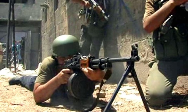 Rosja ostrzega Syrię przed użyciem broni chemicznej