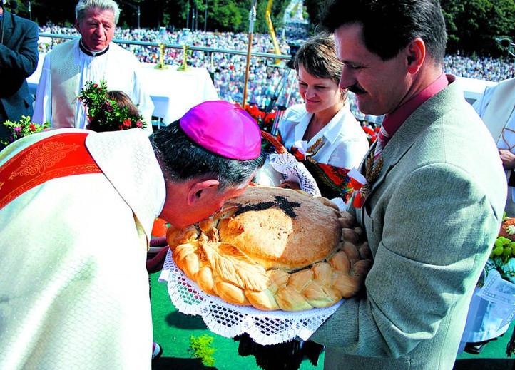 Dziękczynienie za plony