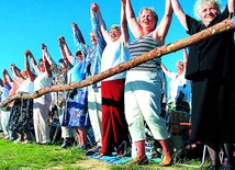 Seniorzy pod Rybą