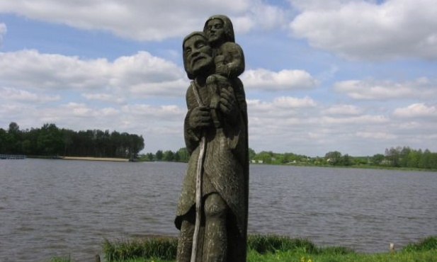 Św. Krzysztof - patron podróżujących