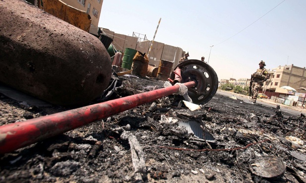 Al-Kaida przyznała się do zamachów w Iraku