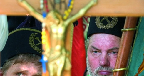 Benedykt XVI do górników
