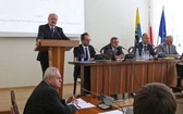 Kibice Gieksy w Urzędzie Miasta