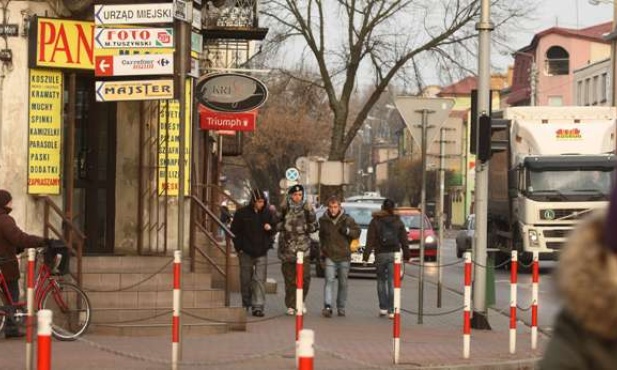 Przestrzenny chaos po polsku