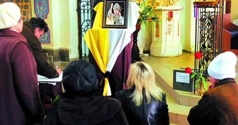 Gdy odchodził Ojciec Święty