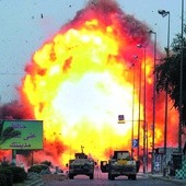 Eksplozje w Bagdadzie