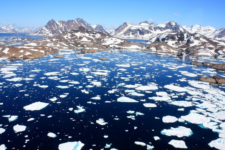 Grenlandia: Lód topnieje rekordowo