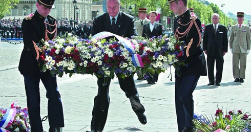 60 lat po wojnie: uczczono rocznicę - Francja