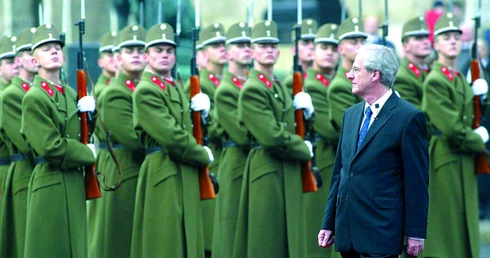 Prezydent Węgier Laszlo Solyom