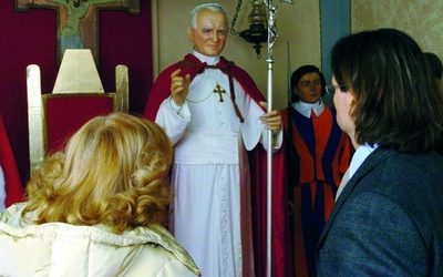 Jan Paweł II z wosku