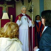 Jan Paweł II z wosku