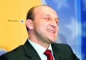 Premier Kazimierz Marcinkiewicz