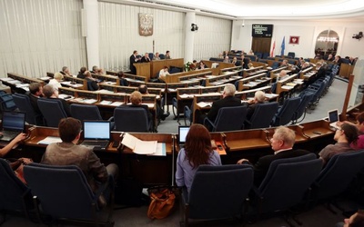 Senat przyjął nowelizację Prawa o zgromadzeniach
