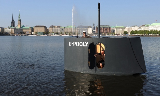 Bojowy rower wodny