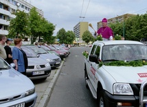 Arcybiskup poświęci pojazdy