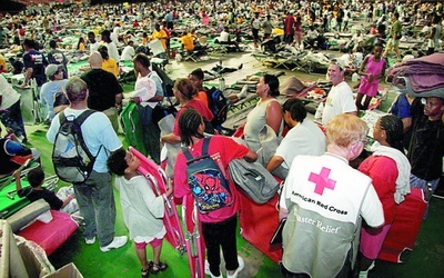 Pomoc dla ofiar huraganu