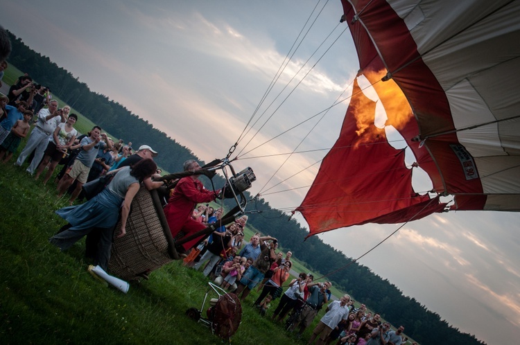 Olsztyn balonową stolicą kraju