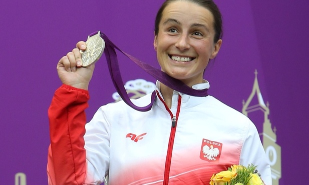 Srebrny medal Sylwii Bogackiej