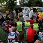 Rowerzyści z Koszalina są już na włoskiej ziemi