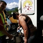 Rowerzyści z Koszalina są już na włoskiej ziemi