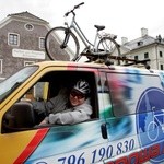 Rowerzyści z Koszalina są już na włoskiej ziemi