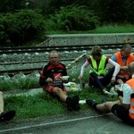 Rowerzyści z Koszalina są już na włoskiej ziemi