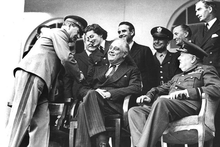 Wielka Trójka (Stalin, Roosevelt i Churchill)