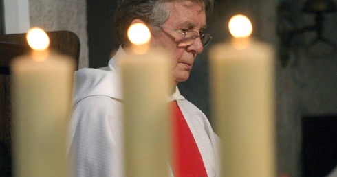 Jak odchodził Ojciec Święty