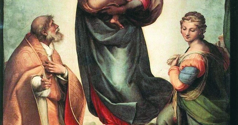 Palec w kierunku widza