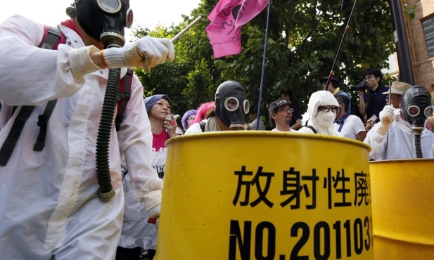 Antynuklearne protesty w Tokio