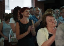 W kościele w Dorotowie zgromadzili się licznie uczestnicy spotkania