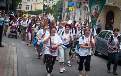 Dzień I - Olsztyn - Gietrzwałd