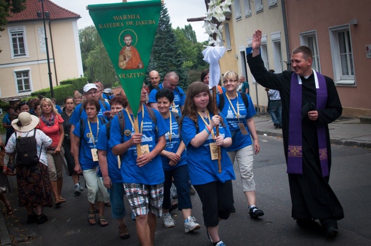 Dzień I - Olsztyn - Gietrzwałd