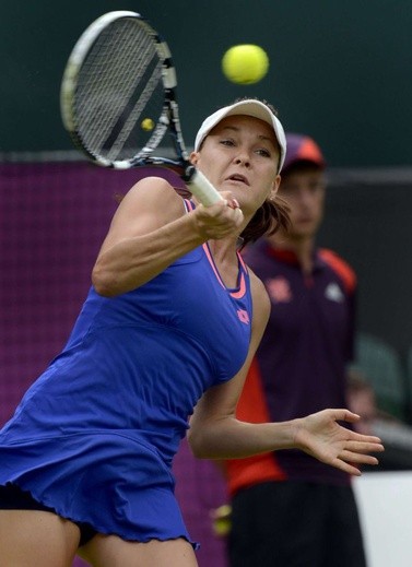 Siostry Radwańskie awansowały do drugiej rundy debla