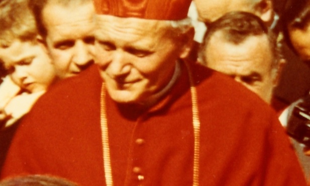kard. Karol Wojtyła