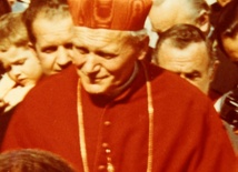 kard. Karol Wojtyła