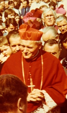 kard. Karol Wojtyła