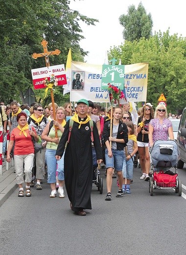Jak co roku diecezjalna piesza pielgrzymka wyruszy  pod przewodnictwem ks. kan. Józefa Walusiaka
