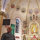  Ks. proboszcz Kazimierz Grela jest przekonany, że troska o kościół to świadectwo wiary i ofiarności parafian