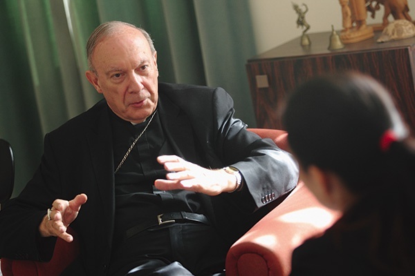 Abp André Léonard, prymas Belgii