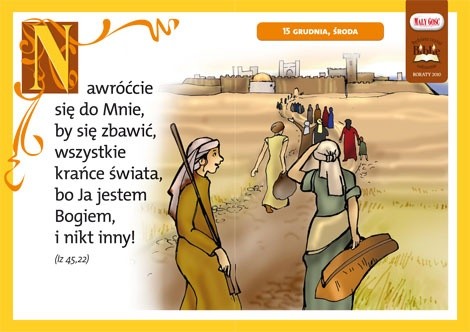 Będziesz czytał Biblię codziennie