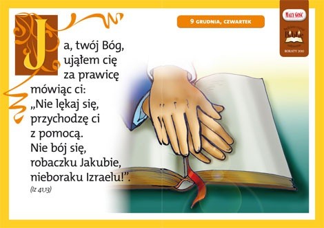 Będziesz czytał Biblię codziennie