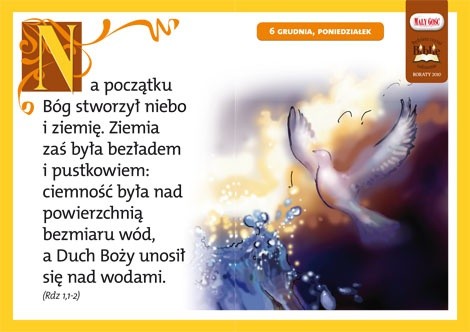 Będziesz czytał Biblię codziennie