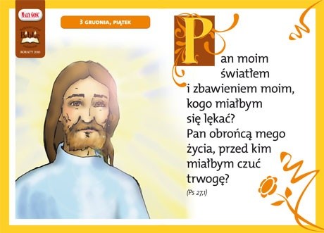 Będziesz czytał Biblię codziennie