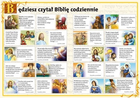 Będziesz czytał Biblię codziennie