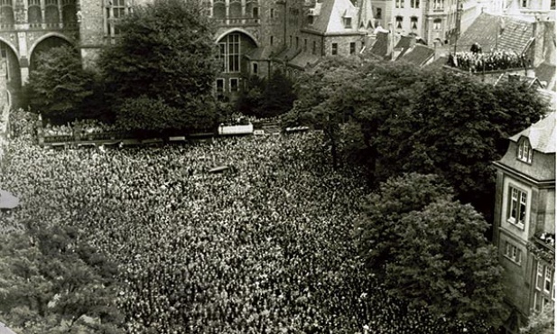 Milczący  protest 