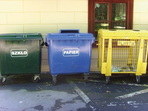  Wiele gmin wprowadziło segregację odpadów, nie czekając na ustawę