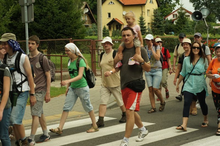 Rośnie nowe pokolenie warmińskich pątników